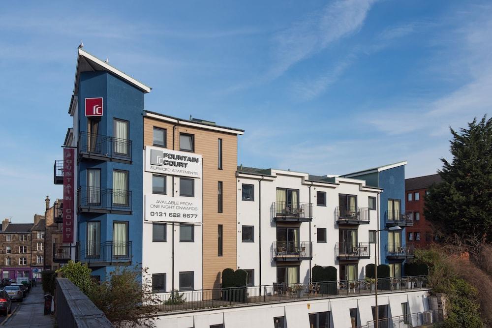 Fountain Court Apartments - Harris Edinburgh Exterior photo