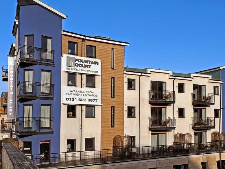 Fountain Court Apartments - Harris Edinburgh Exterior photo