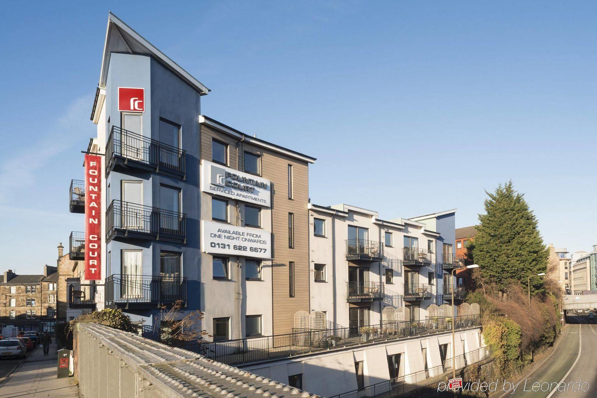 Fountain Court Apartments - Harris Edinburgh Exterior photo